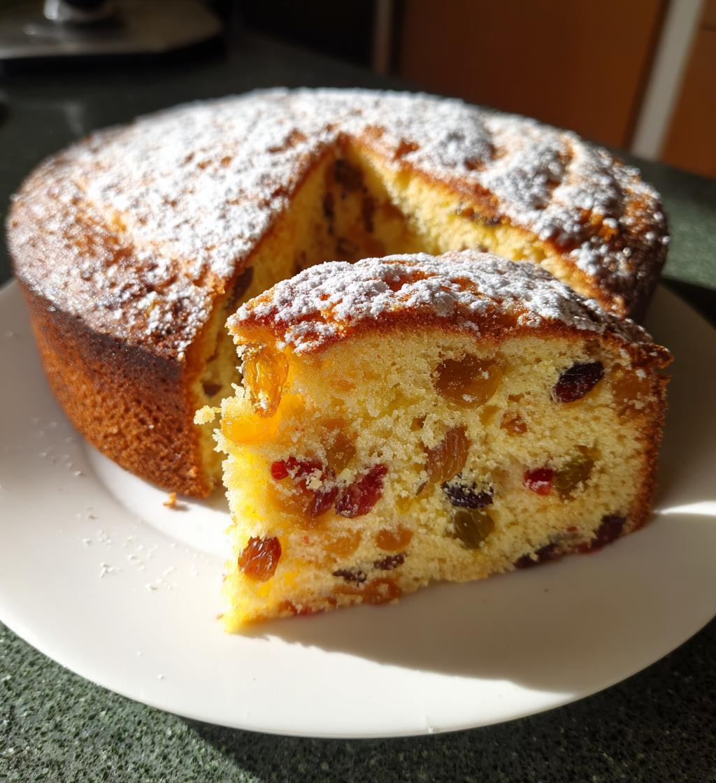 christmas cake simple