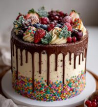 christmas cakes ideas decoration