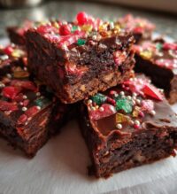 christmas candies and treats