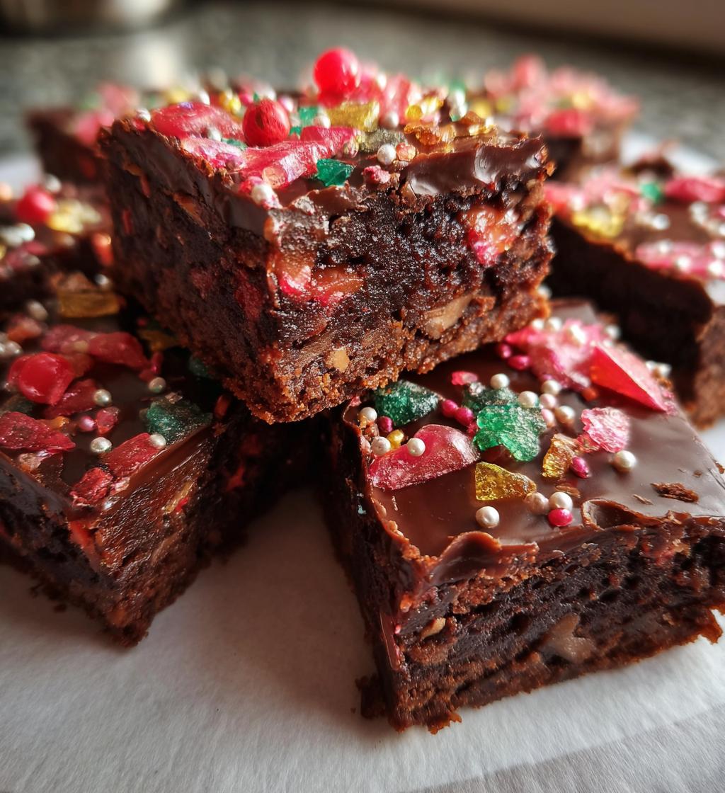 christmas candies and treats