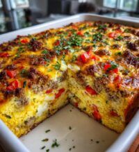 christmas casserole breakfast