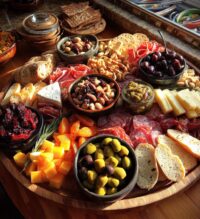 christmas charcuterie