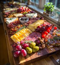 christmas charcuterie board