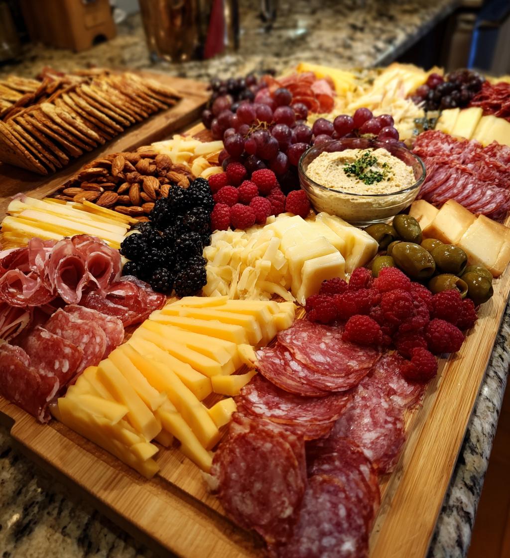 christmas charcuterie boards