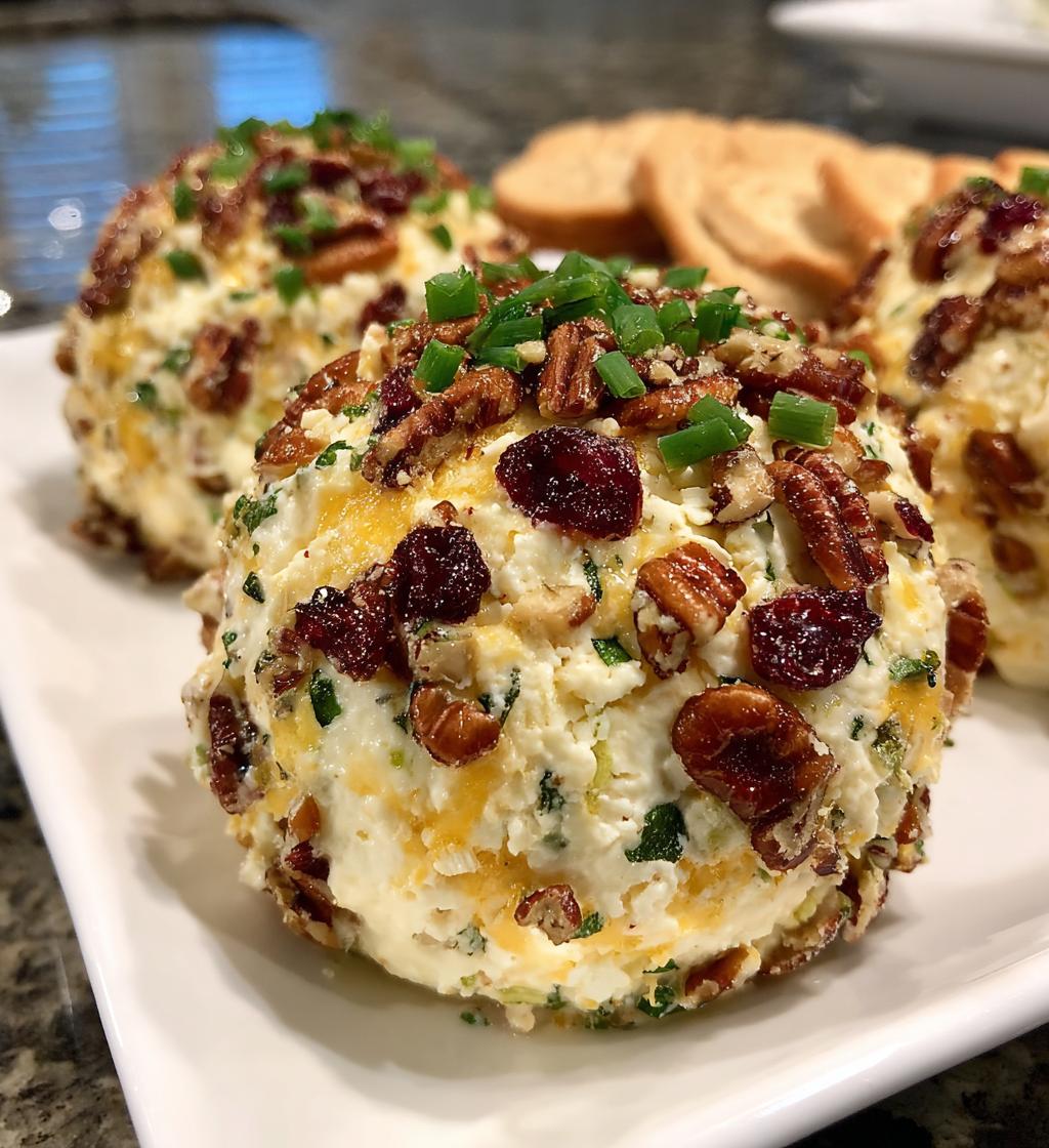 christmas cheese ball