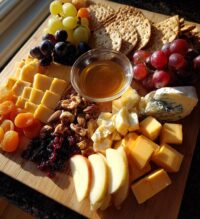 christmas cheese board