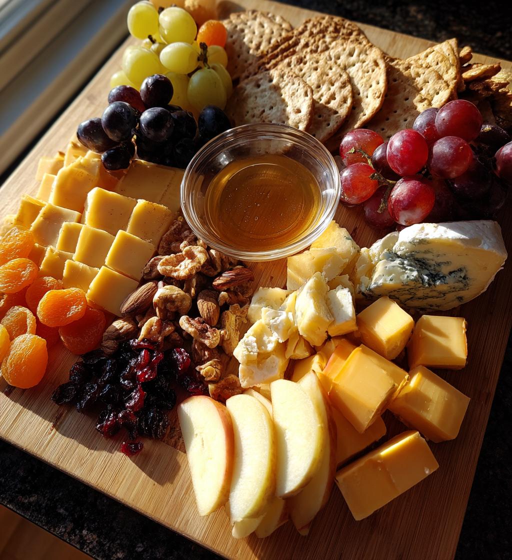 christmas cheese board