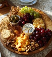 christmas cheese boards