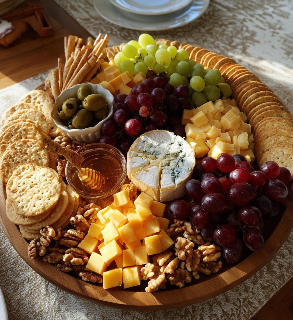 christmas cheese boards