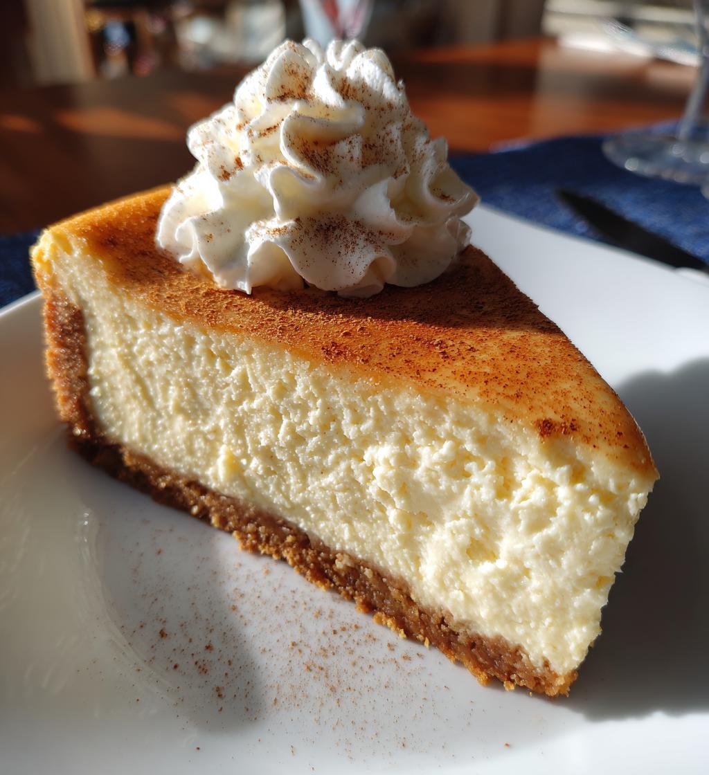 christmas cheesecake