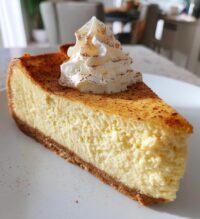 christmas cheesecake