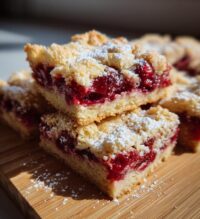 christmas cherry bars