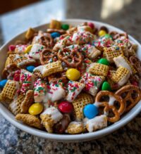 christmas chex mix recipe