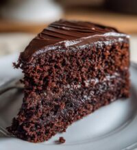 christmas chocolate cake