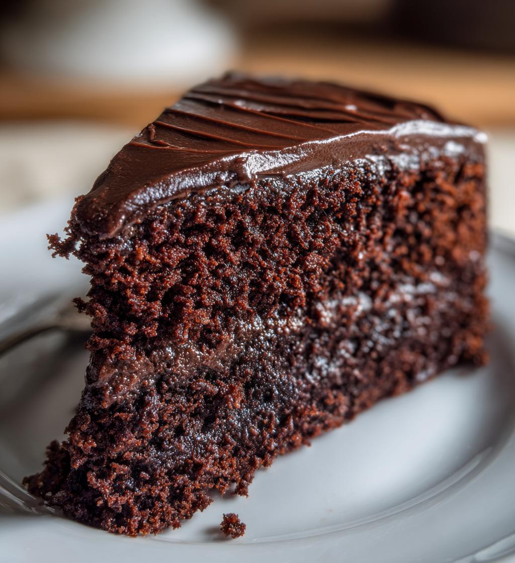 christmas chocolate cake