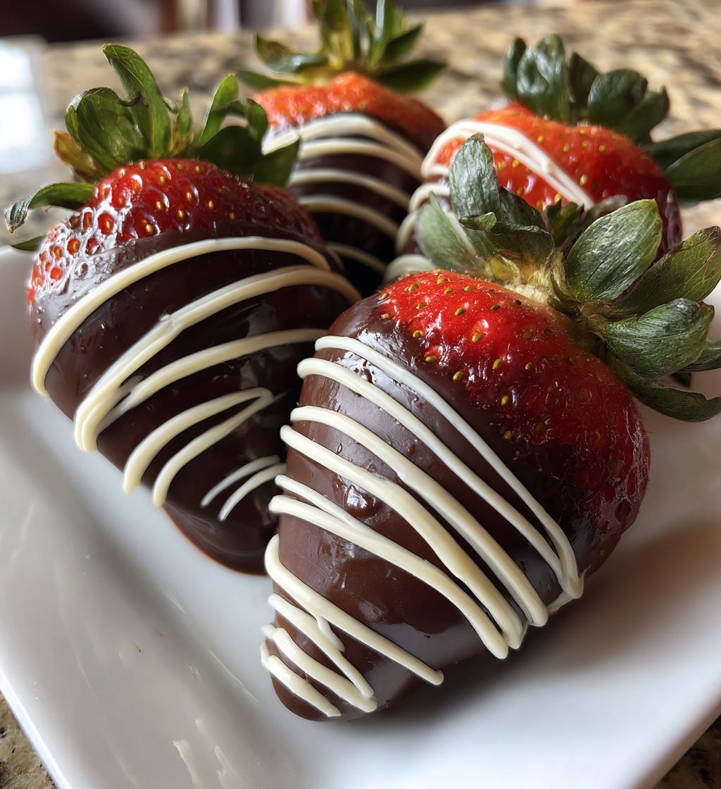 christmas chocolate covered strawberries
