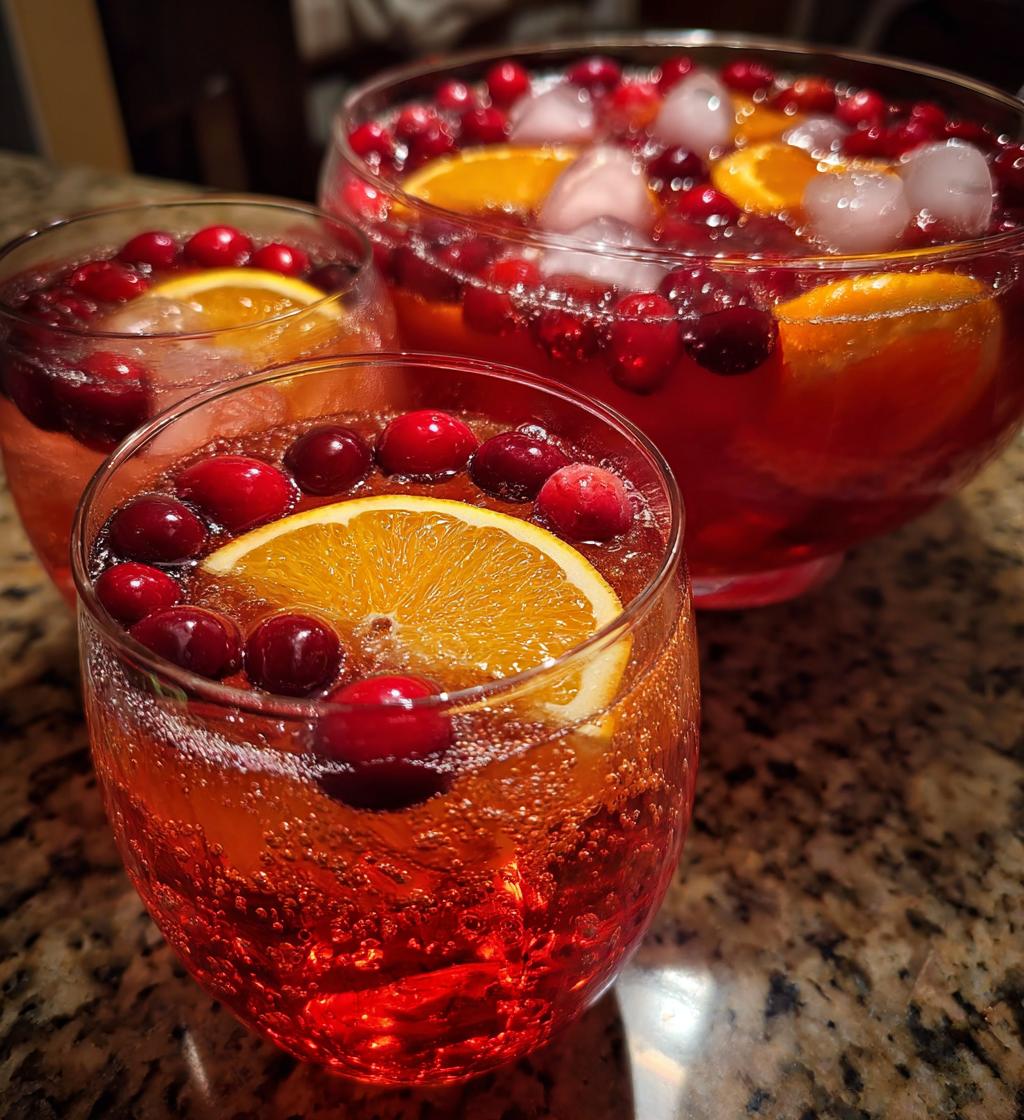 christmas cocktails for a crowd