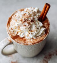 christmas coffee aesthetic