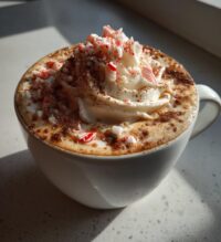 christmas coffee station