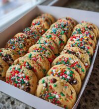 christmas cookie box