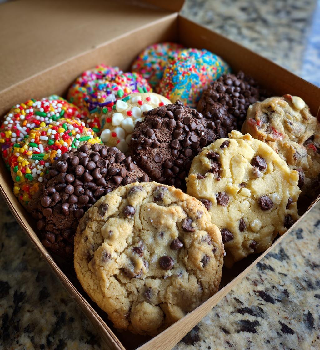 christmas cookie box ideas
