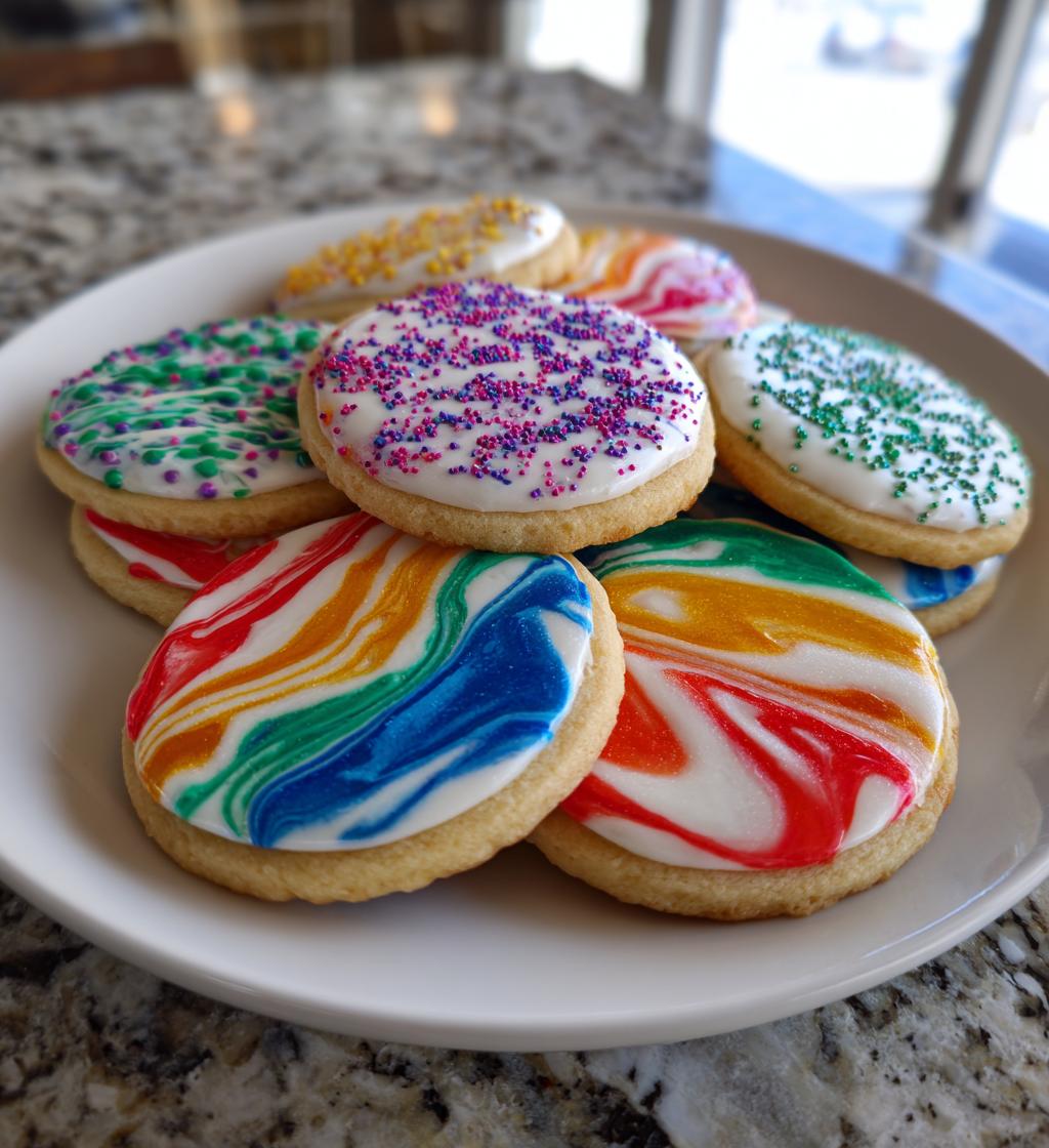christmas cookie icing