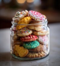christmas cookie jar