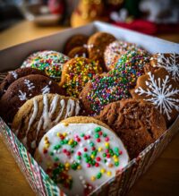 christmas cookies boxes ideas
