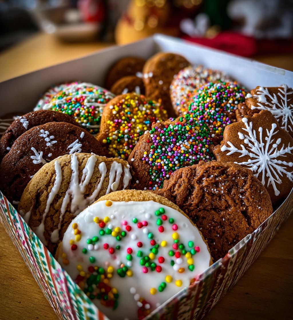 christmas cookies boxes ideas