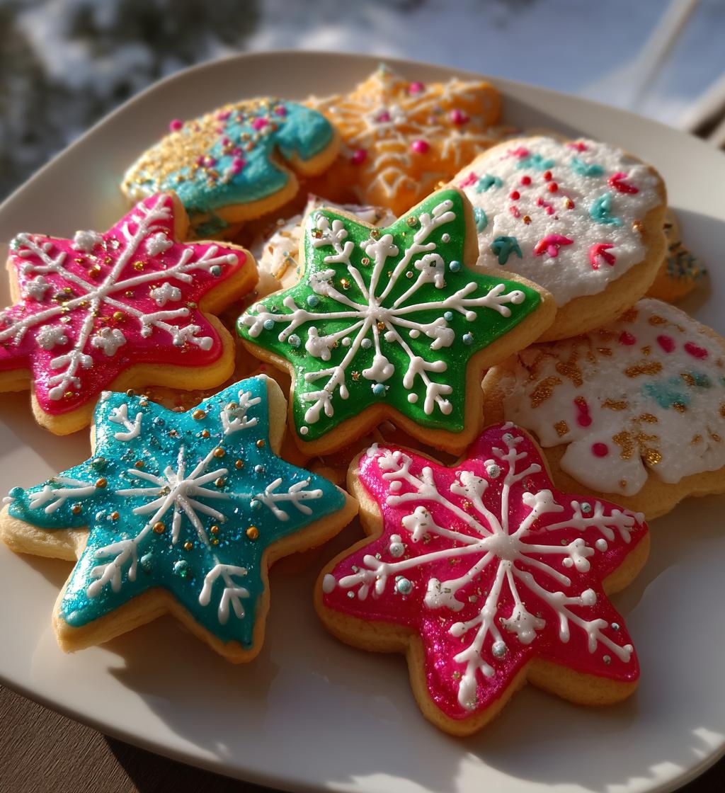 christmas cookies decorated