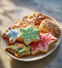christmas cookies decorated