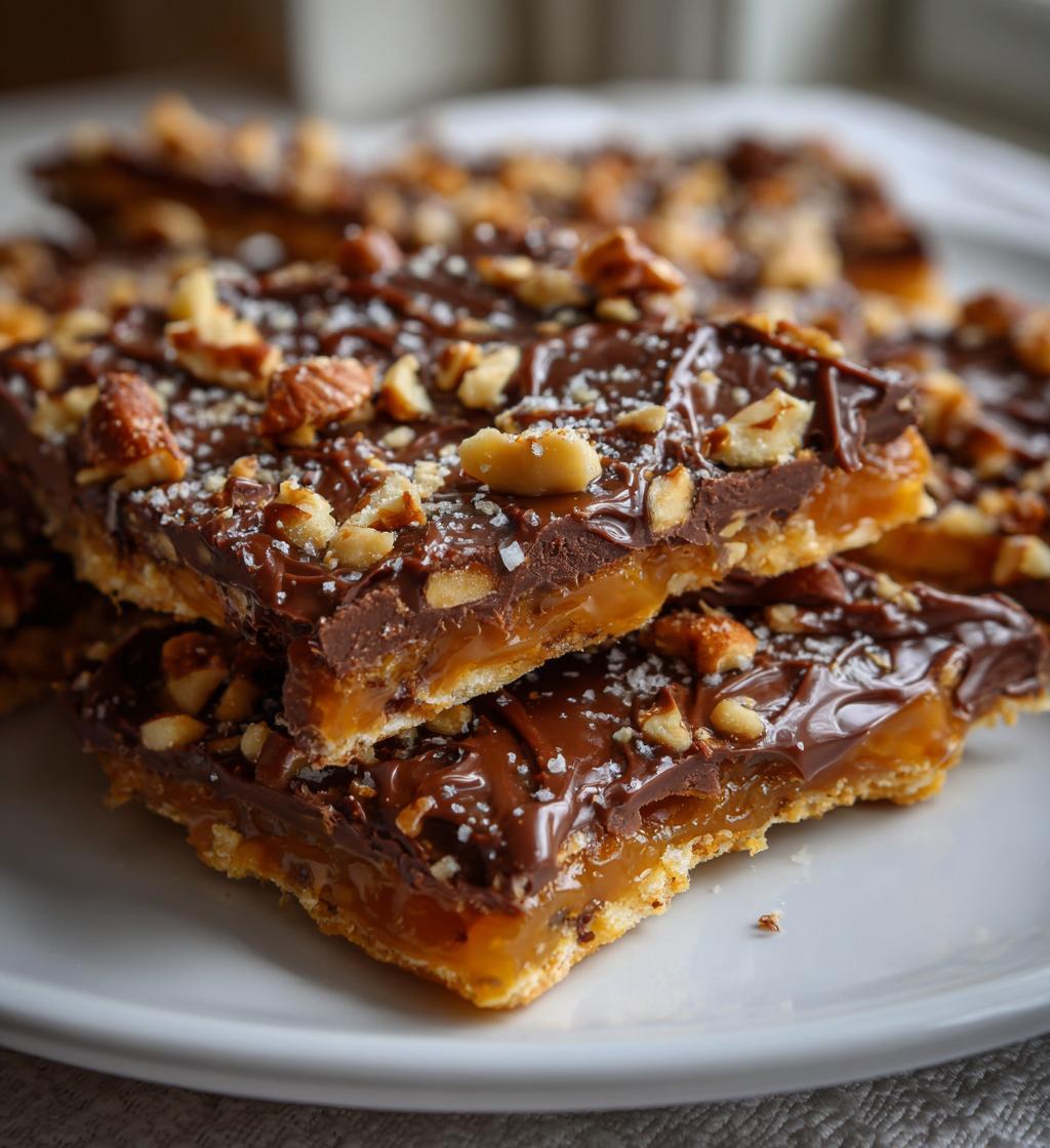 christmas cracker toffee