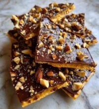 christmas cracker toffee