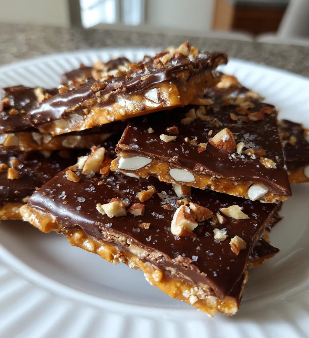 christmas cracker toffee recipe