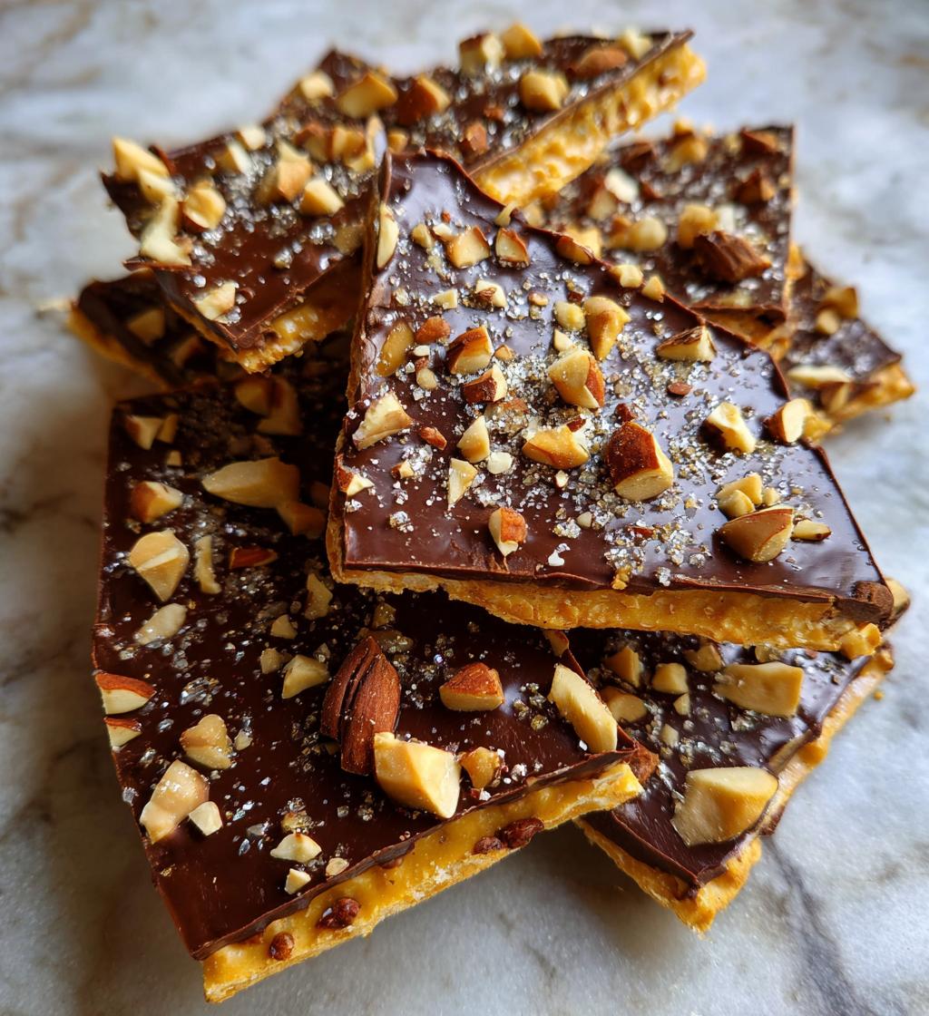 christmas cracker toffee