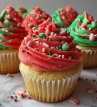 christmas cupcake designs