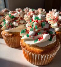 christmas cupcakes decoration