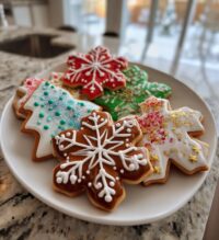 christmas cutout cookies