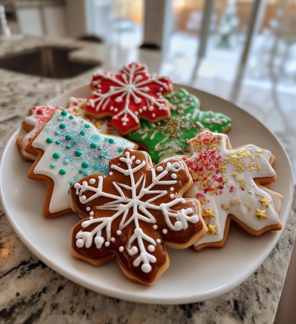 christmas cutout cookies