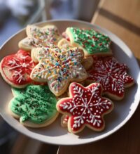 christmas decorated cookies