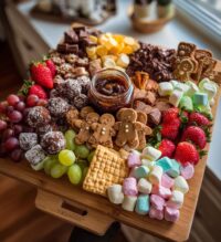 christmas dessert charcuterie board