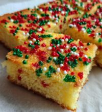 christmas dessert table