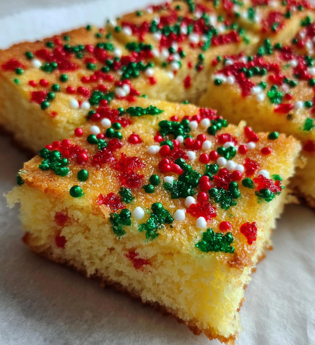 christmas dessert table
