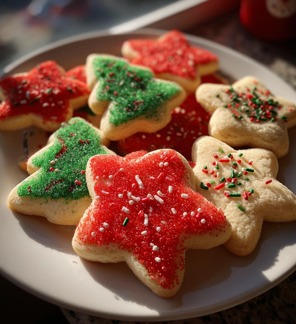 christmas desserts aesthetic