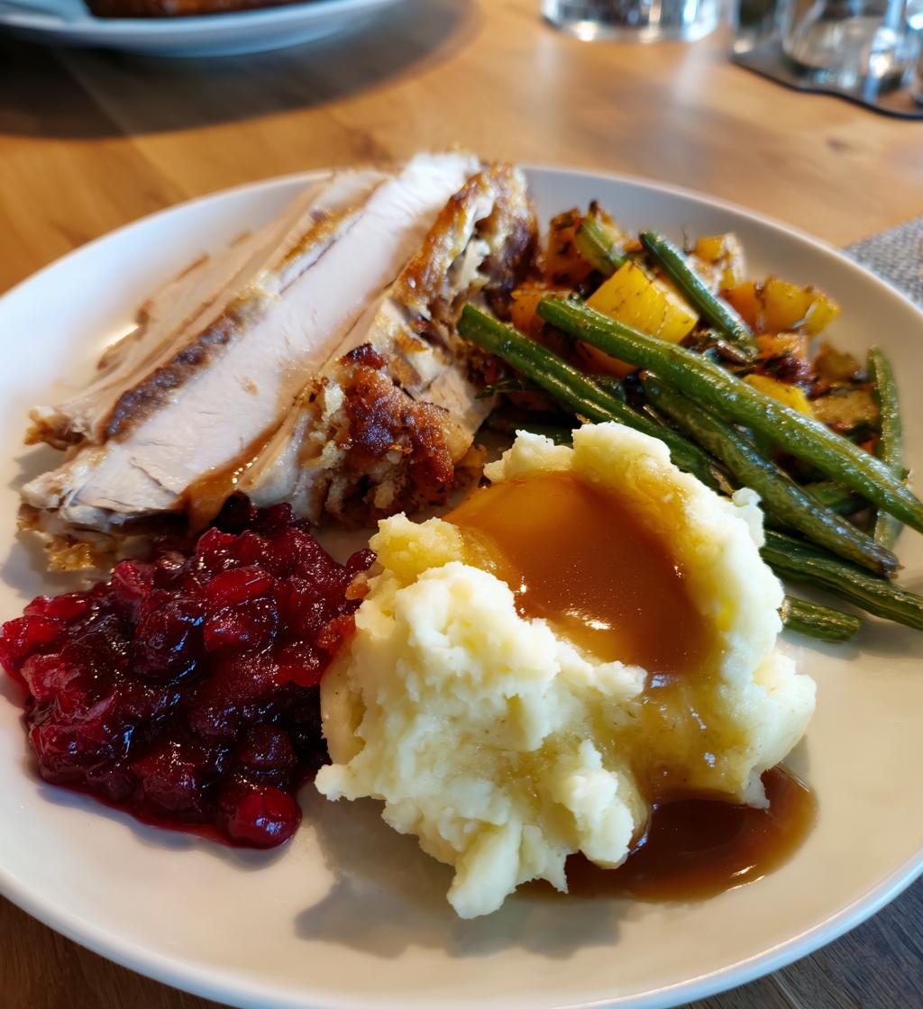 christmas dinner buffet