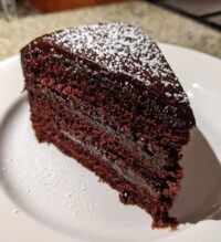 christmas dinner desserts