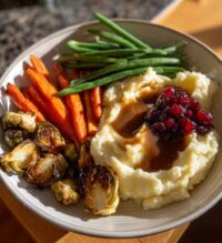 christmas dinner ideas sides