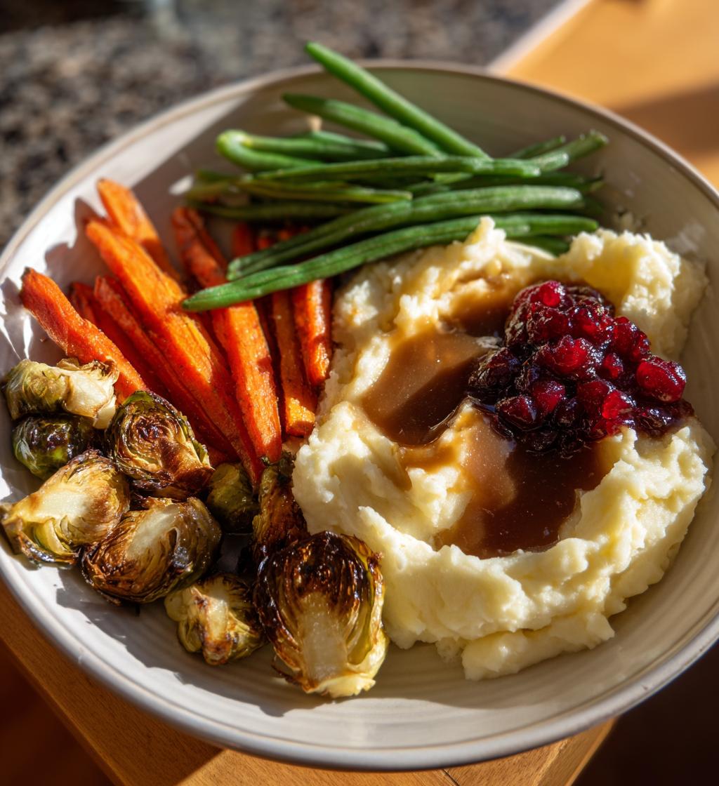 christmas dinner ideas sides