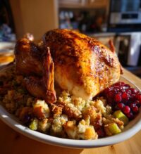 christmas dinner main course