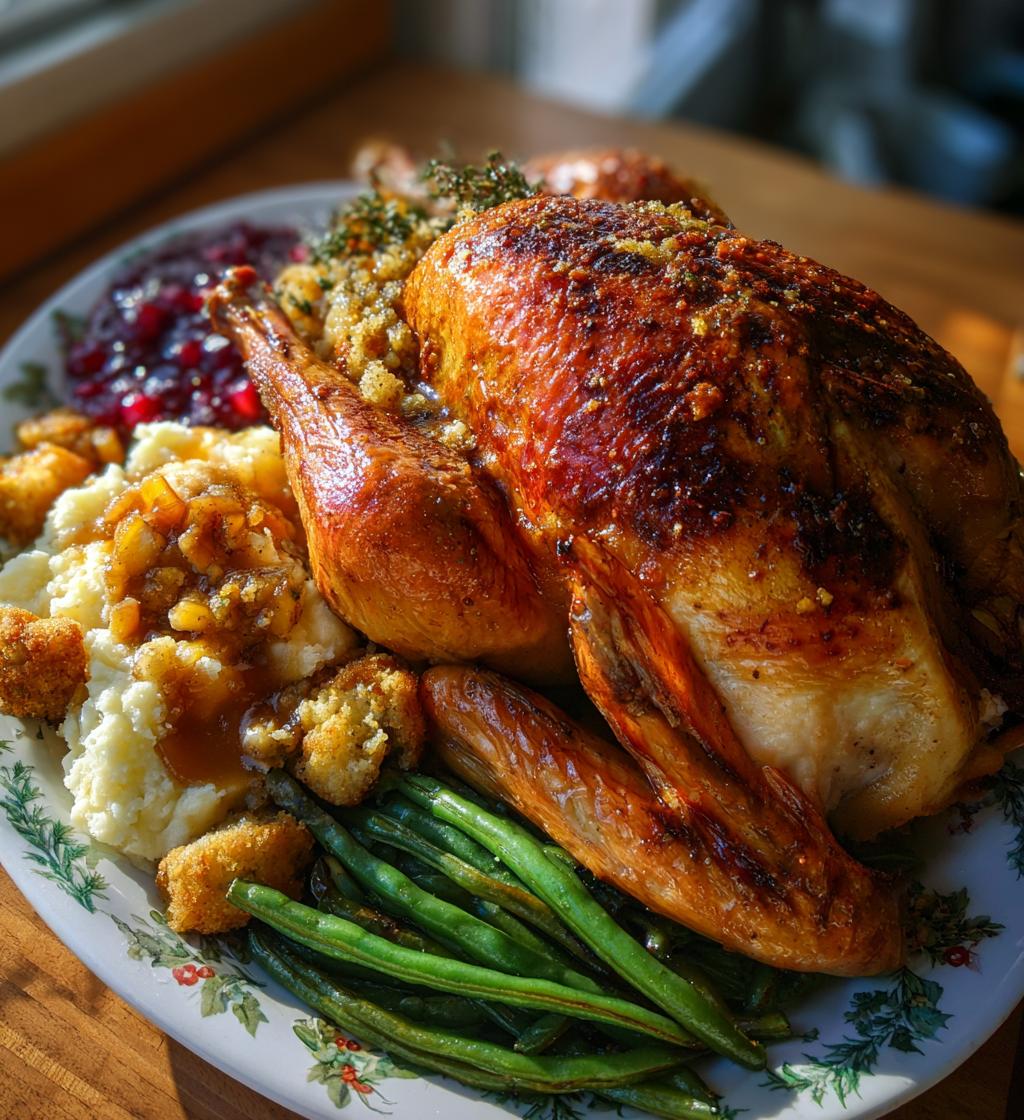 christmas dinner menu ideas